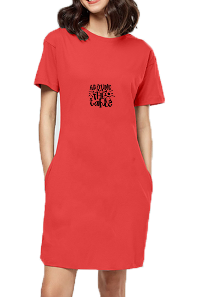 BoldlyCasual Tee Dress
