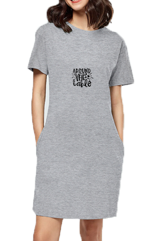 BoldlyCasual Tee Dress